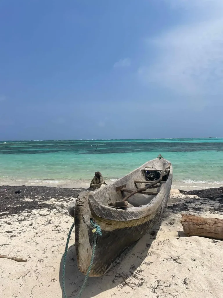 Bote guna san blas