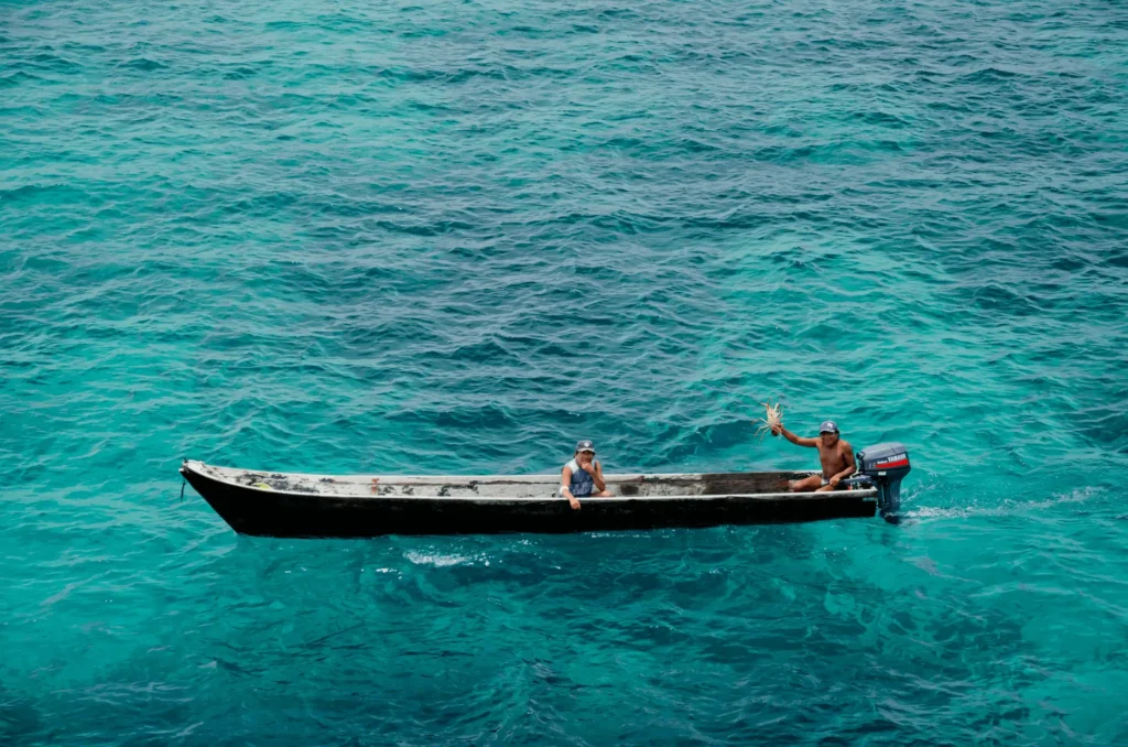 Fishermen, San Blás, Guna Yala