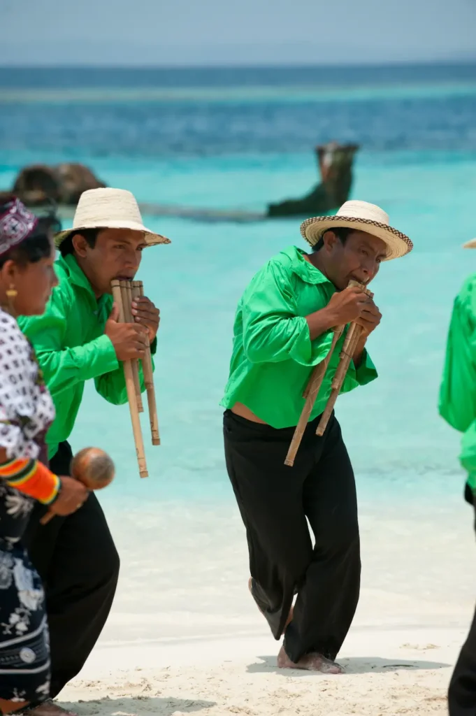 dances guna san blas