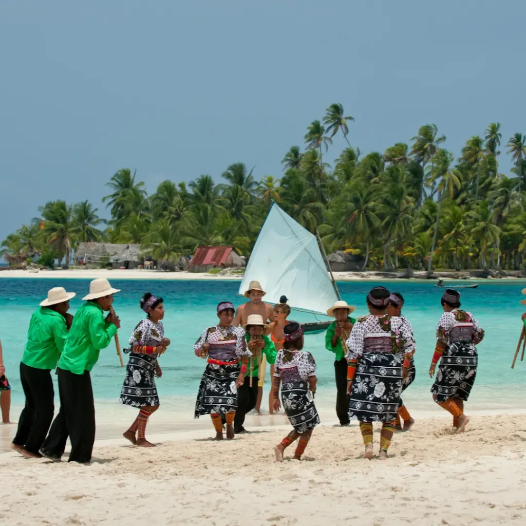 dances guna kuna yala