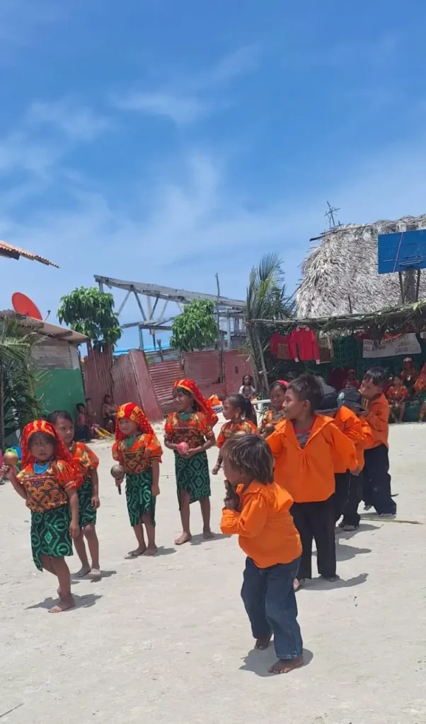 guna dance san blas